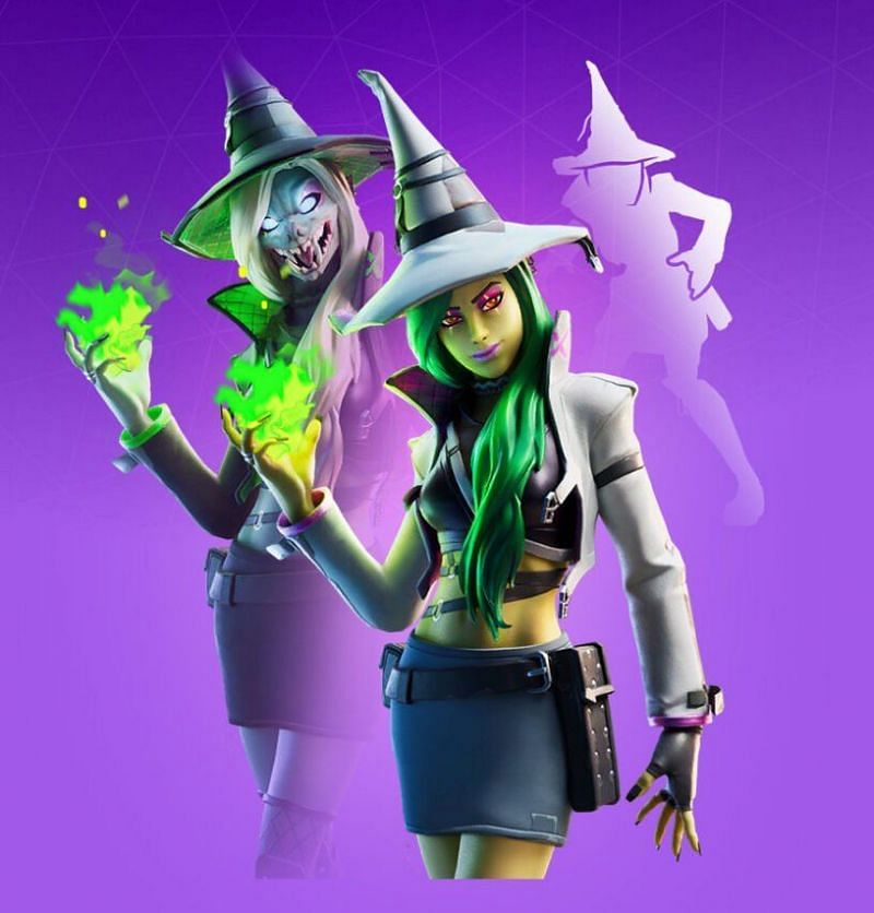 Hemlock is an epic rarity cosmetic in Fortnite (Image credit: Pro Game Guides)