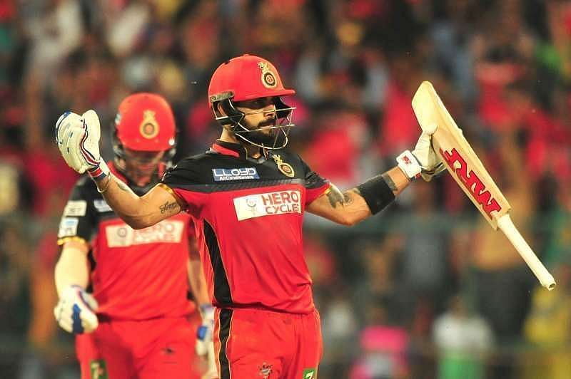 Kohli&#039;s RCB will face-off against KXIP on the 15th of October.