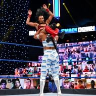 बियांका ब्लेयर ने अपने फिनिशर KOD की मदद से जीत दर्ज की।