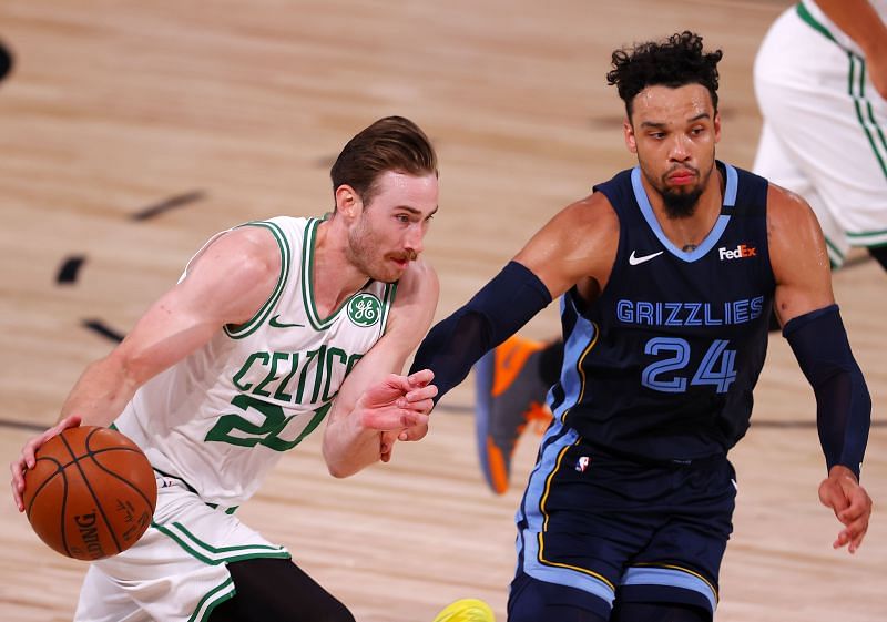 Staying with the Boston Celtics could be the perfect option for Gordon Hayward.