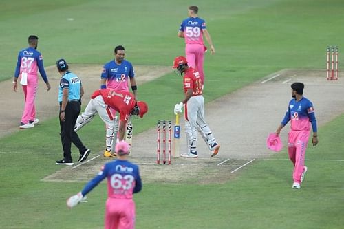 The Kings XI Punjab take on the Rajasthan Royals in Match 50 of IPL 2020.