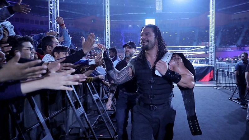 WWE दिग्गज और यूनिवर्सल चैंपियन रोमन रेंस कई दिग्गजों को भारत में हरा चुके हैं