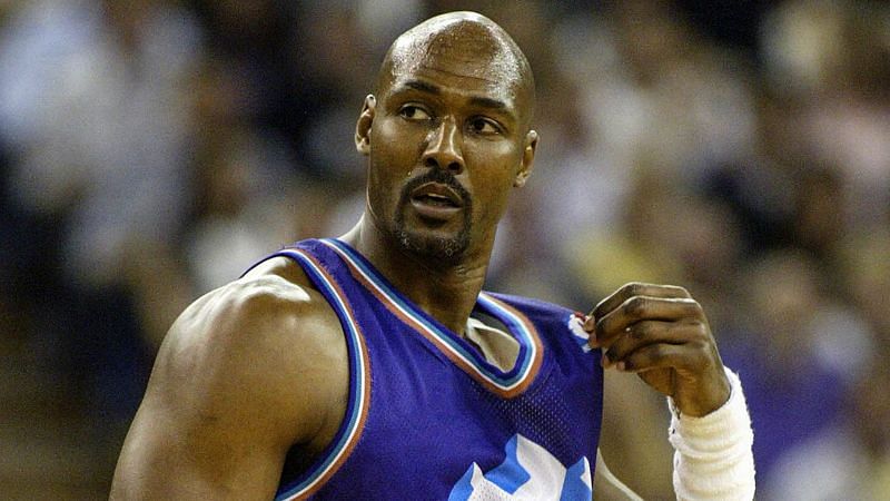 Karl Malone ran into Jordan and the Bulls in the NBA Finals.