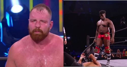 Jon Moxley and Will Hobbs. 