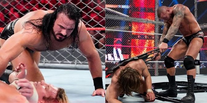 WWE Hell in a Cell में ड्रू मैकइंटायर VS रैंडी ऑर्टन के मैच के 5 संभावित अंत