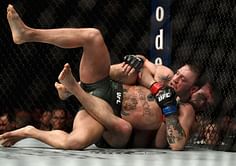 Conor McGregor claims he was ahead on scorecards against Khabib Nurmagomedov at UFC 229