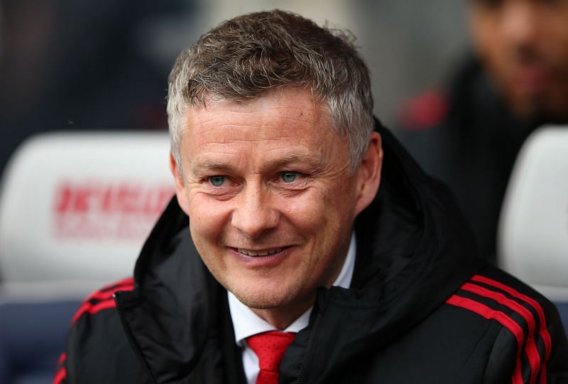 Ole Gunnar Solskjaer, Manager of Manchester United&nbsp;