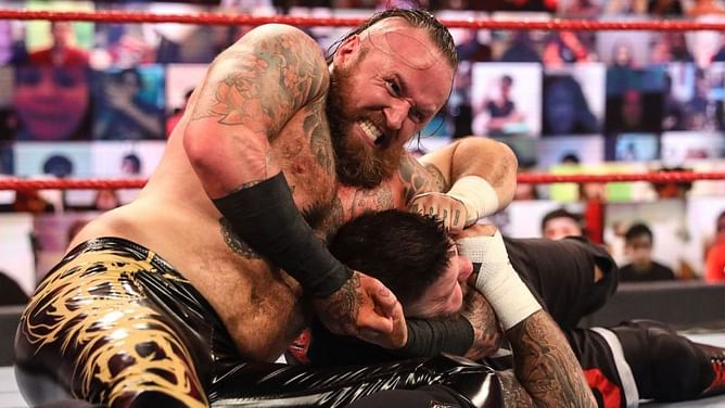Aleister Black had a hand in the change of his entrance music [Exclusive]
