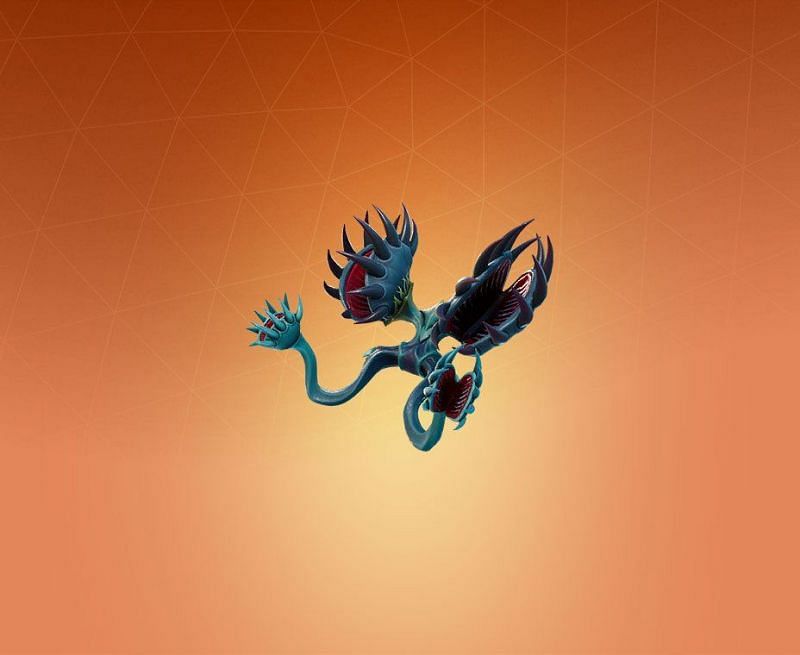 Flytrapper backbling is a part of a cosmetic set called Flytrap in Fortnite Season 4 (Image credit: Pro Game Guide)