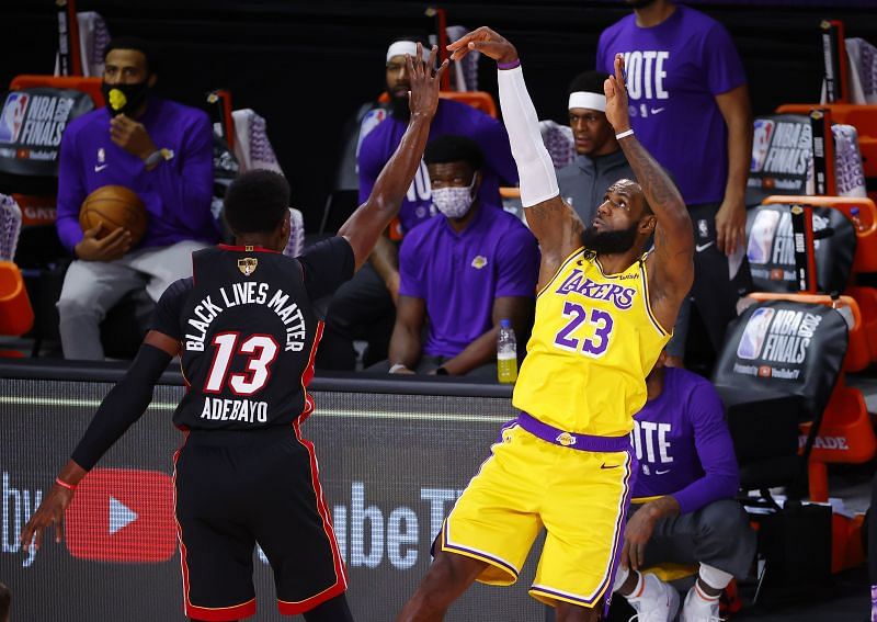 NBA finals 2020 Game 1: Miami Heat 98-116 Los Angeles Lakers – as it  happened, NBA finals