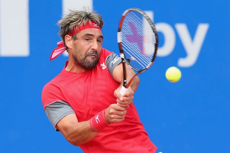 Marcos Baghdatis during the BMW Open in Munich, Germany in 2018