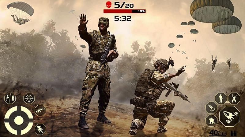 5 best games like Free Fire under 50 MB