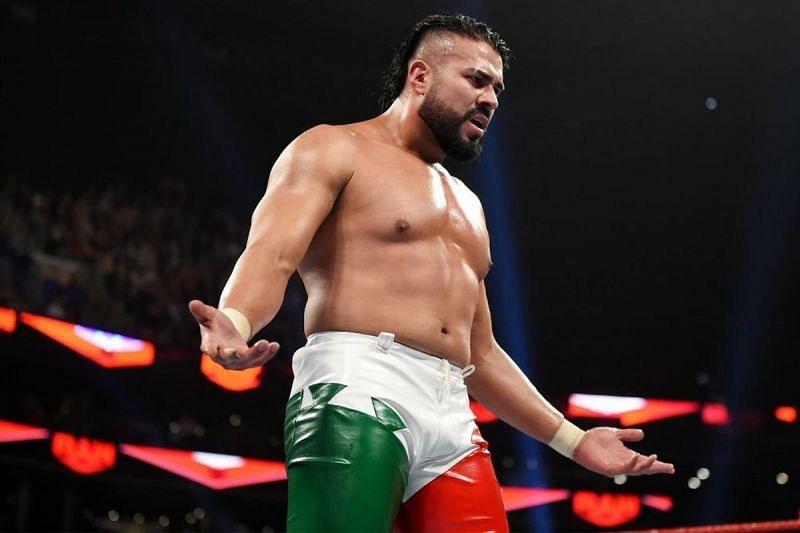 A little respect for Andrade...please?