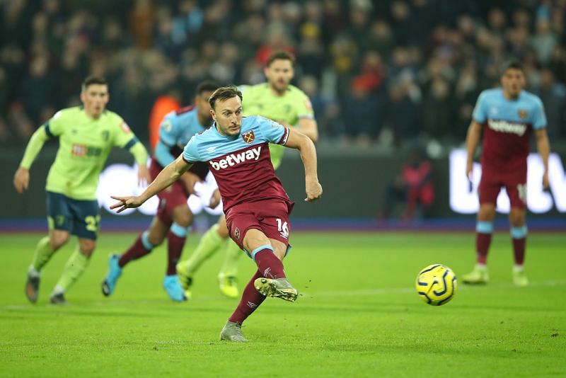 Amongst the active players, Noble leads the league in penalty scoring.
