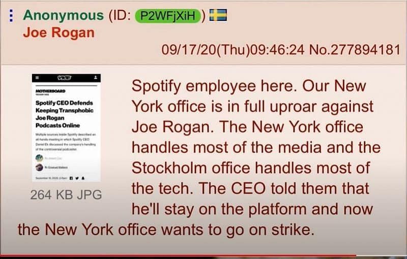 spotify joe rogan covid misinformation