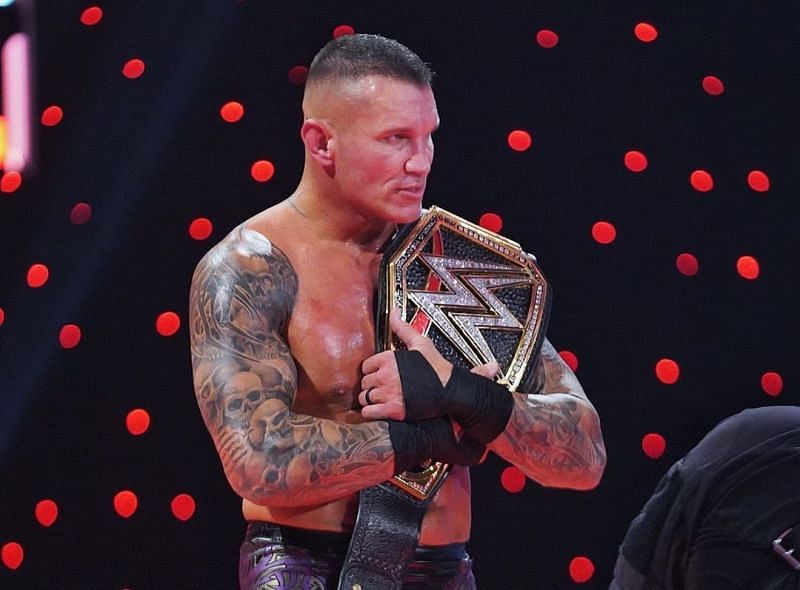 रैंडी ऑर्टन बने नए WWE चैंपियन