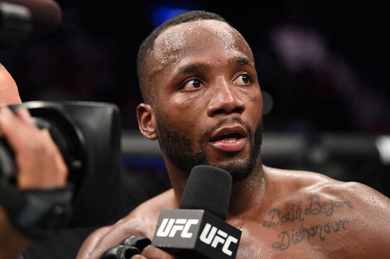 Leon Edwards has a fight