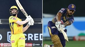 IPL 2020: Nitish Rana, Ruturaj Gaikwad headline stats after CSK vs KKR match