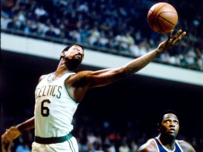 An 11-time NBA champion, Bill Russell was the ultimate shot-blocker.