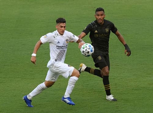 Los Angeles Galaxy face Los Angeles FC this weekend