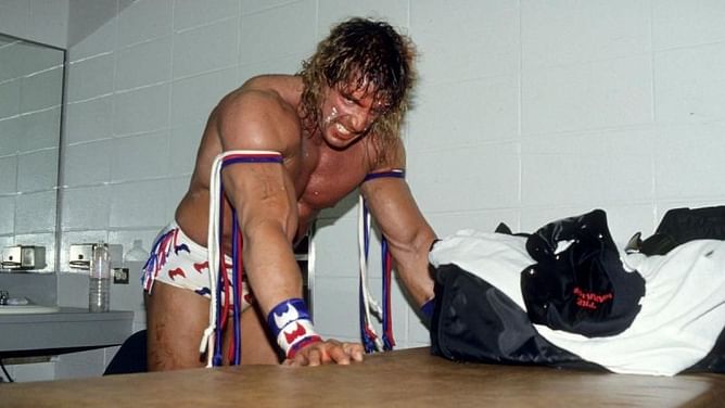 Konnan and Disco Inferno say that Ultimate Warrior was 'weird' backstage in WCW