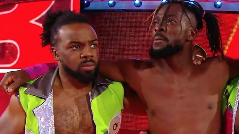 Xavier Woods (left) and Kofi Kingston (right)