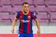 Sergiño Dest has impressed at Barcelona this season