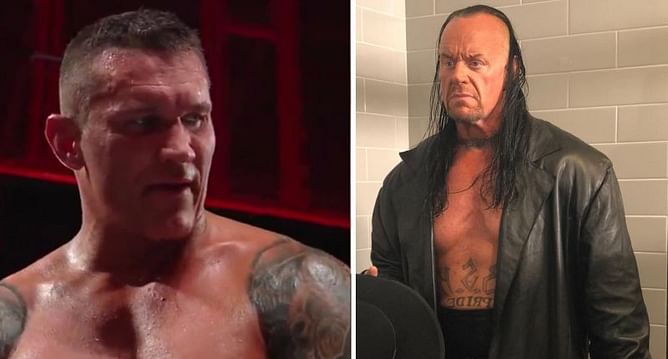 The Undertaker posts tweet about Randy Orton ahead of WWE Hell In A Cell
