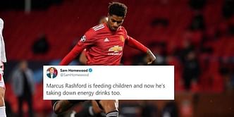 Twitter explodes as Manchester United run riot against RB Leipzig in the UEFA Champions League