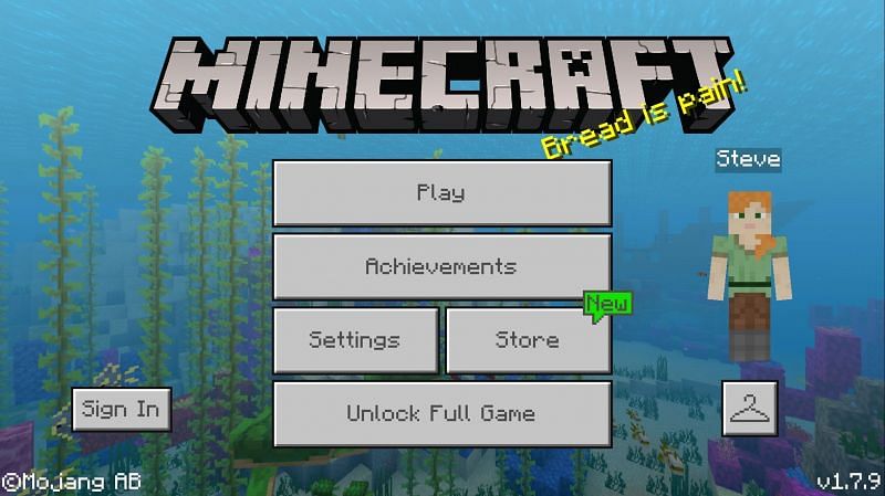 minecraft in game store