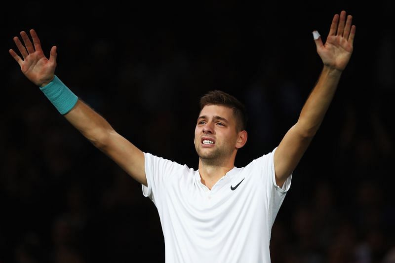 Filip Krajinovic holds the fifth seed in the ATP 250 tournament