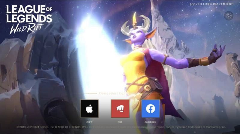 How to create a Riot Games Account for League of Legends: Wild Rift