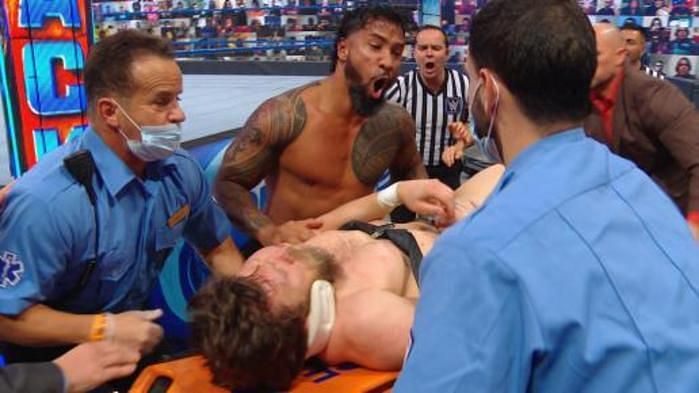 Daniel Bryan was also attacked after SmackDown went off the air