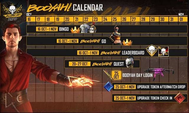 Free Fire Booyah Day is Here Soon with Multiple Rewards- News-LDPlayer