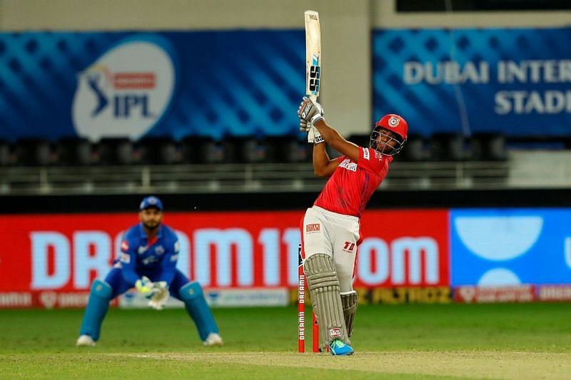 Nicholas Pooran batted brilliantly against DC. (Image Credits: IPLT20.com)