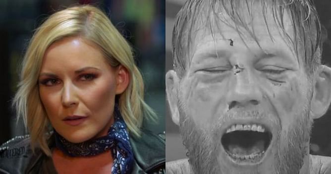 Jake Hager involved in a slugfest in return fight at Bellator 250, Renee Young reacts