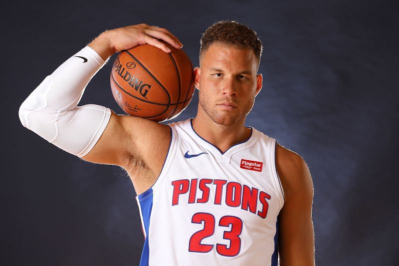 Detroit Pistons Media Day