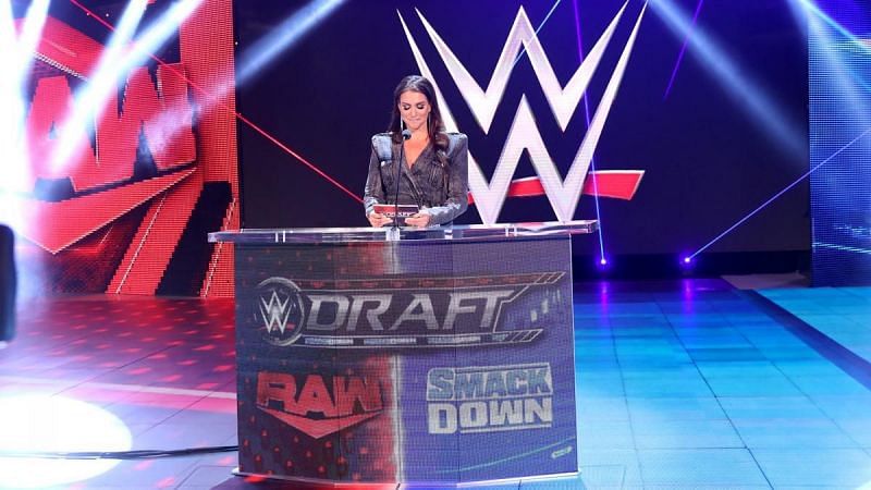 WWE Draft 2020 
