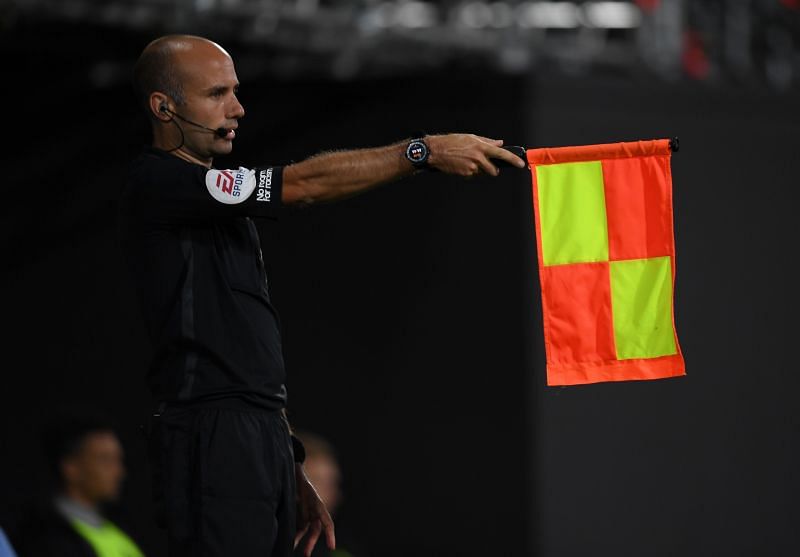 Offside is a controversial rule with VAR in place