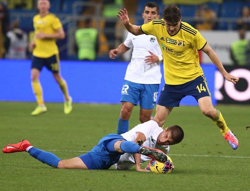 Spartak Moscow vs PFC Sochi - August 09, 2020