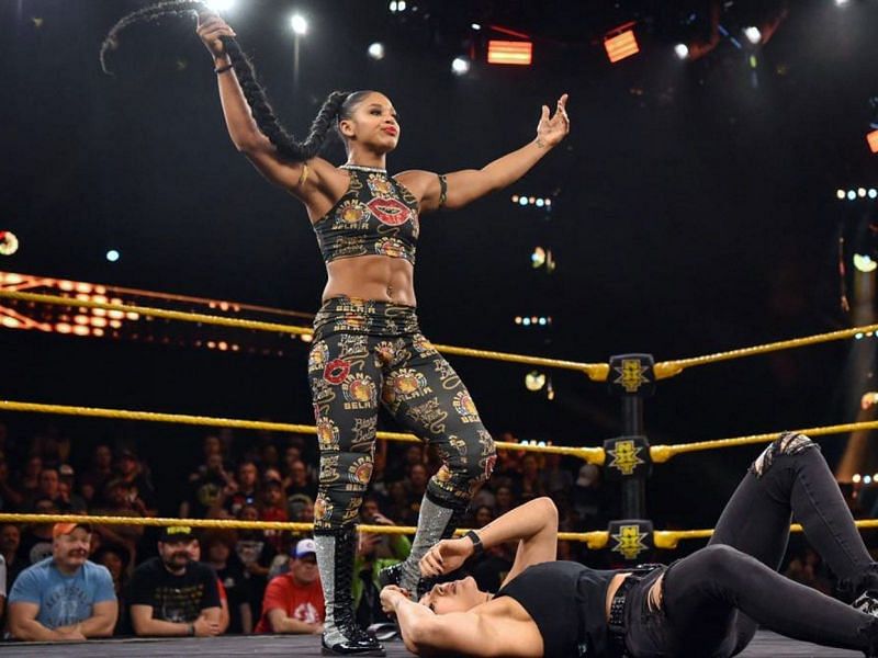 Bianca Belair is the newest memeber of the SmackDown women&#039;s roster