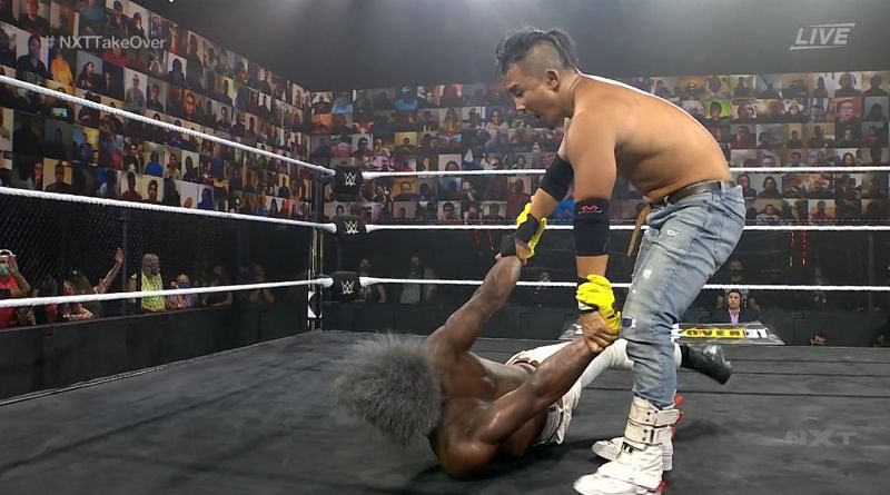 Kushida scored a decisive win over The Velveteen Dream at NXT TakeOver: 31
