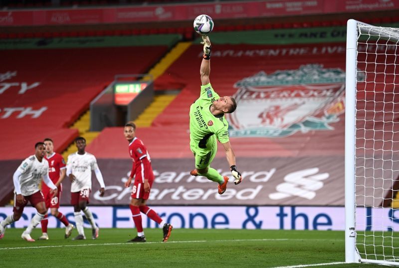 Bernd Leno was sensational in the Arsenal goal