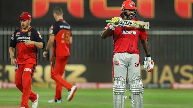 Chris Gayle has two fifties in five IPL 2020 innings.