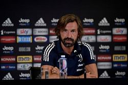 Juventus manager Andrea Pirlo impressed by Cristiano Ronaldo's work ethic
