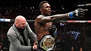 Dana White reveals which fighters Israel Adesanya could face next