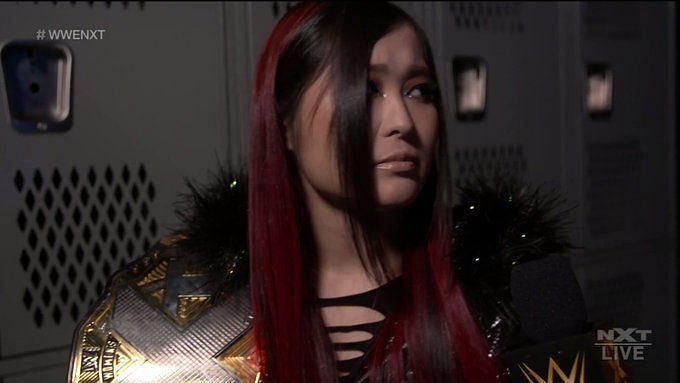 Io Shirai is only worried about one thing