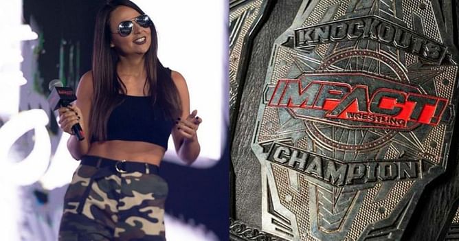 Tenille Dashwood has sights set on IMPACT Knockouts Championship after Victory Road