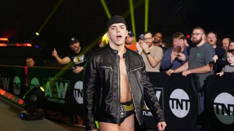 Sammy Guevara has been a breakout star for All Elite Wrestling.