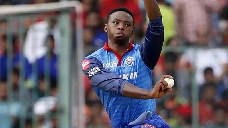 Kagiso Rabada. Pic: BCCI/IPLT20.COM